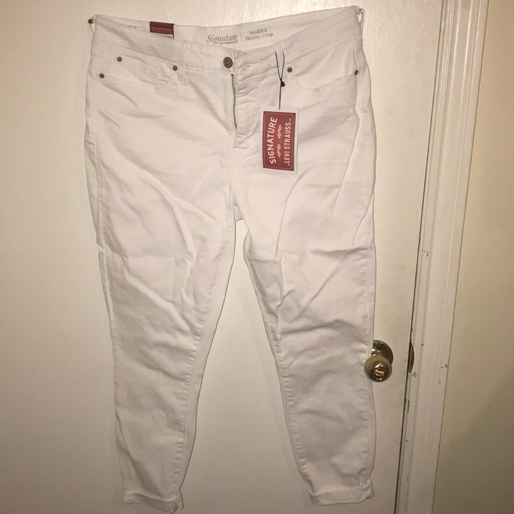 White pants